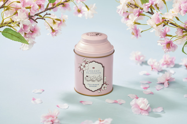 紅茶缶（さくらティー）