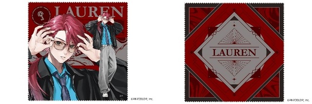 「Zoff｜にじさんじ」大判メガネ拭き（両面デザイン）　