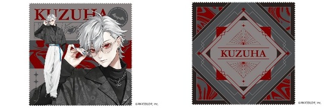 「Zoff｜にじさんじ」大判メガネ拭き（両面デザイン）　