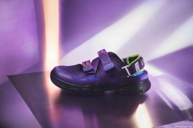 OTTER TRAIL AT SECOND WAY for EVANGELIONEVA-01/初号機