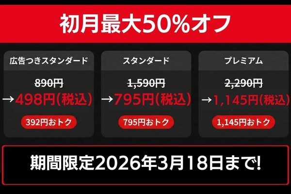 Netflix WBC応援キャンペーン