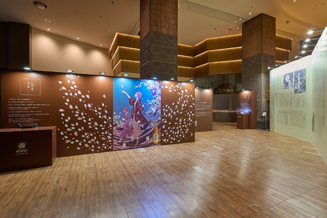 「門出を彩るヱビスの美人画展」オフィシャルスチール