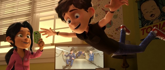 「キャプチャー・ザ・フラッグ 月への大冒険！」スペインから届いたSFアドベンチャーアニメがDVDに