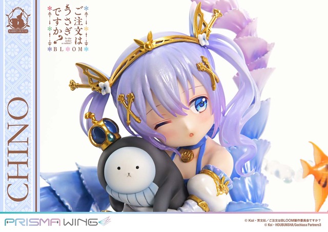 PRISMA WING「ご注文はうさぎですか？ BLOOM チノ」ボーナス版 1/7スケール 完成品フィギュア