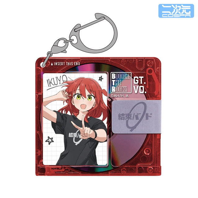 アニメ『ぼっち・ざ・ろっく！』喜多郁代 ディスク風アクリルマルチキーホルダー