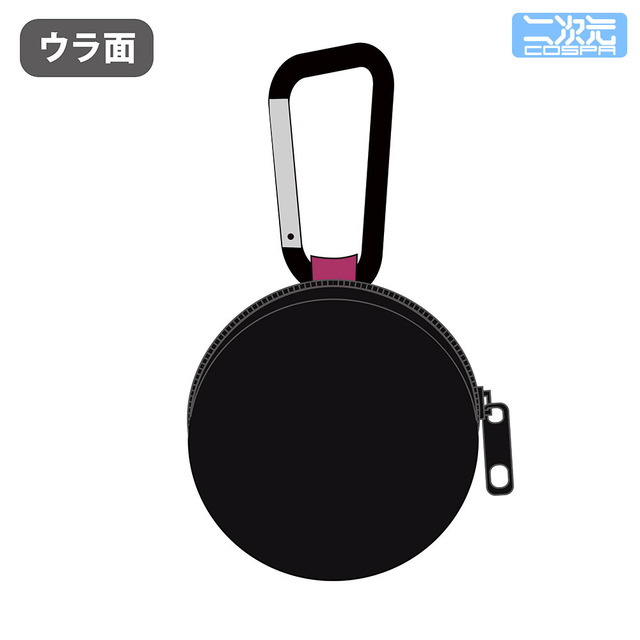 アニメ『ぼっち・ざ・ろっく！』後藤ひとり カラビナ付きミニポーチ ストリートファッションVer.（ウラ面）