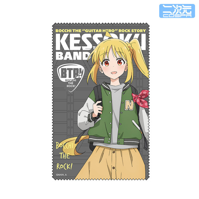 アニメ『ぼっち・ざ・ろっく！』伊地知虹夏 クリーナークロス ストリートファッションVer.