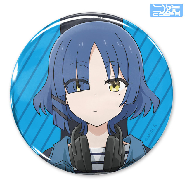 アニメ『ぼっち・ざ・ろっく！』山田リョウ 65mm缶バッジ ストリートファッションVer.