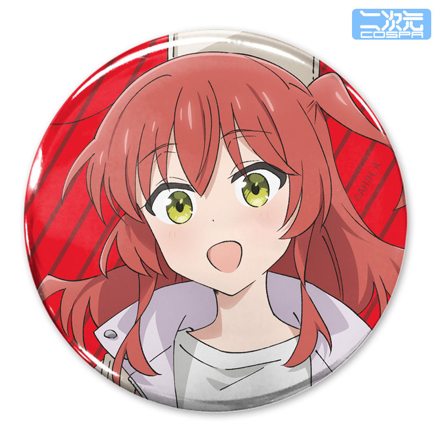 アニメ『ぼっち・ざ・ろっく！』喜多郁代 65mm缶バッジ ストリートファッションVer.