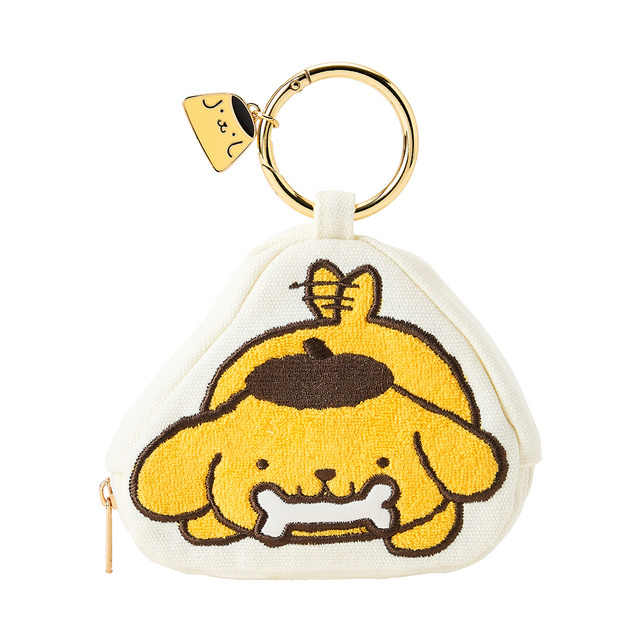 ポムポムプリン30周年記念グッズ「POMPOMPURIN 30thAnniversary ポーチ」