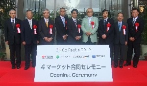 4つのマーケットのシナジー効果を狙う