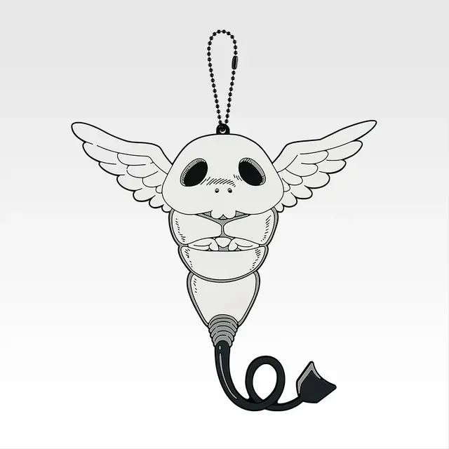 「一番くじ 呪術廻戦 死滅回游 ～壱～」K賞：コガネ ラバーチャーム（ランダム3種）