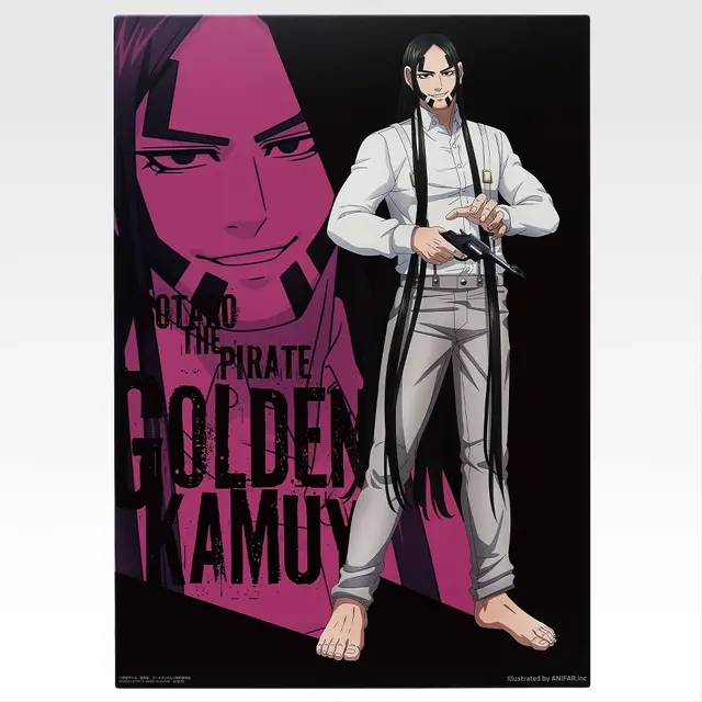 「一番くじ ゴールデンカムイ ～金塊争奪戦～」D賞：イラストボード（選べる全3種）