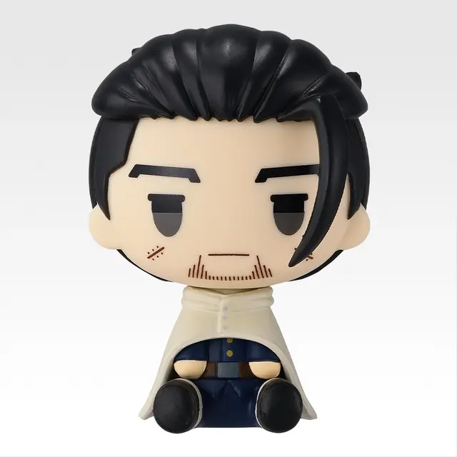 「一番くじ ゴールデンカムイ ～金塊争奪戦～」E賞：ちょこのっこフィギュア（ランダム3種）