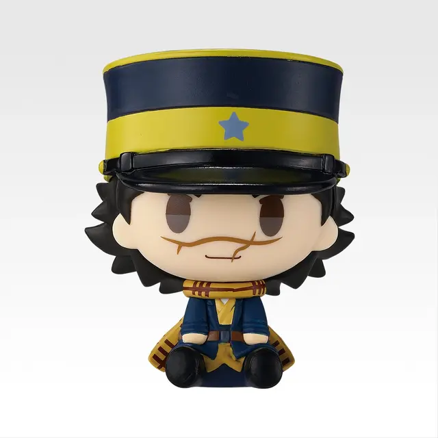 「一番くじ ゴールデンカムイ ～金塊争奪戦～」E賞：ちょこのっこフィギュア（ランダム3種）