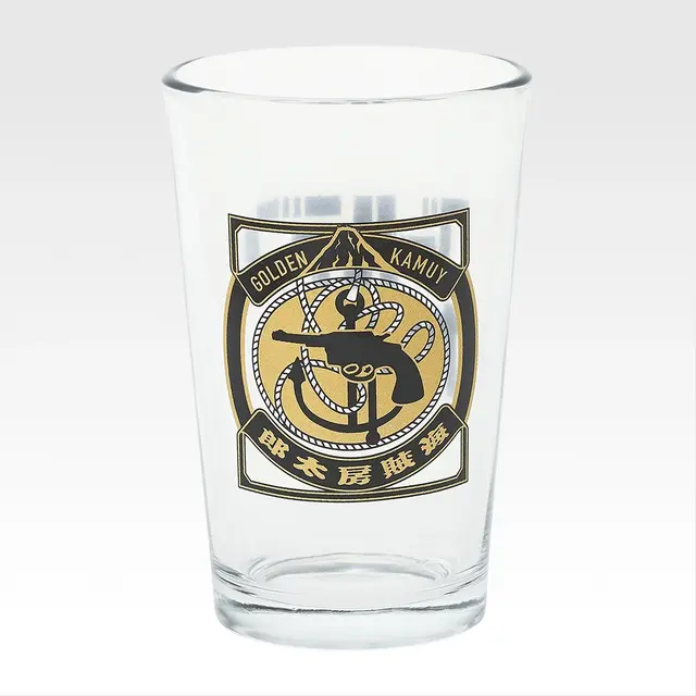 「一番くじ ゴールデンカムイ ～金塊争奪戦～」F賞：グラス（ランダム4種）