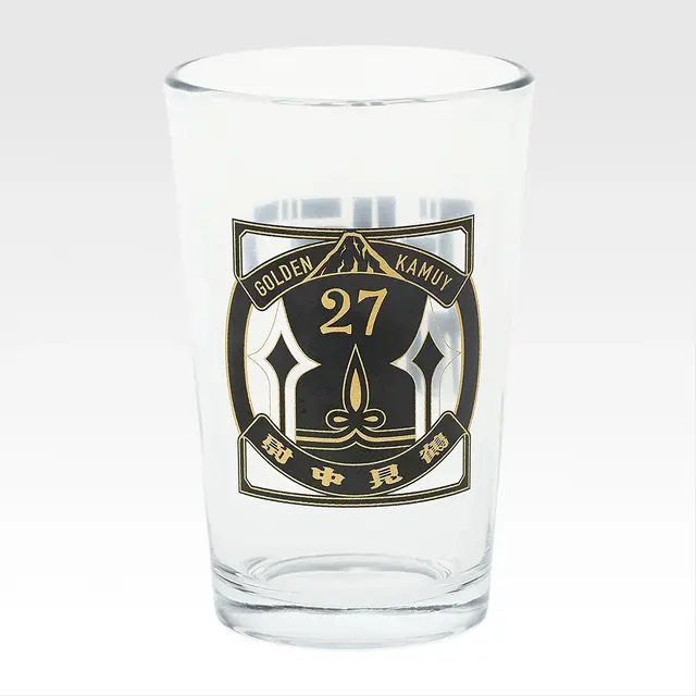 「一番くじ ゴールデンカムイ ～金塊争奪戦～」F賞：グラス（ランダム4種）