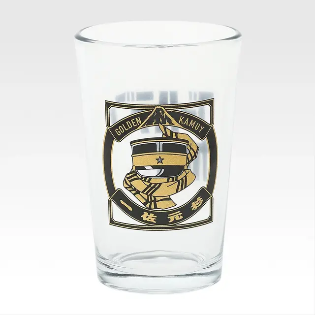 「一番くじ ゴールデンカムイ ～金塊争奪戦～」F賞：グラス（ランダム4種）