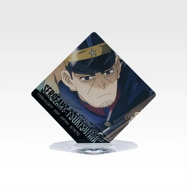 「一番くじ ゴールデンカムイ ～金塊争奪戦～」H賞：アクリルスタンド（選べる12種）