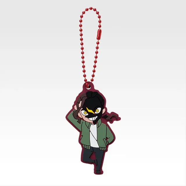 「一番くじ ヴィジランテ -僕のヒーローアカデミア ILLEGALS」F賞：ラバーチャーム（ランダム10種）