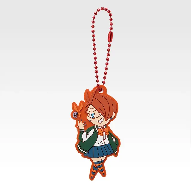 「一番くじ ヴィジランテ -僕のヒーローアカデミア ILLEGALS」F賞：ラバーチャーム（ランダム10種）