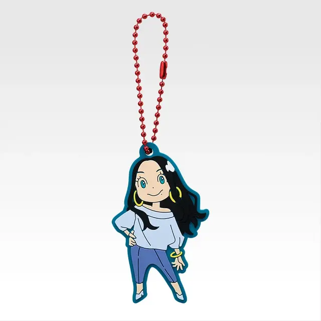 「一番くじ ヴィジランテ -僕のヒーローアカデミア ILLEGALS」F賞：ラバーチャーム（ランダム10種）