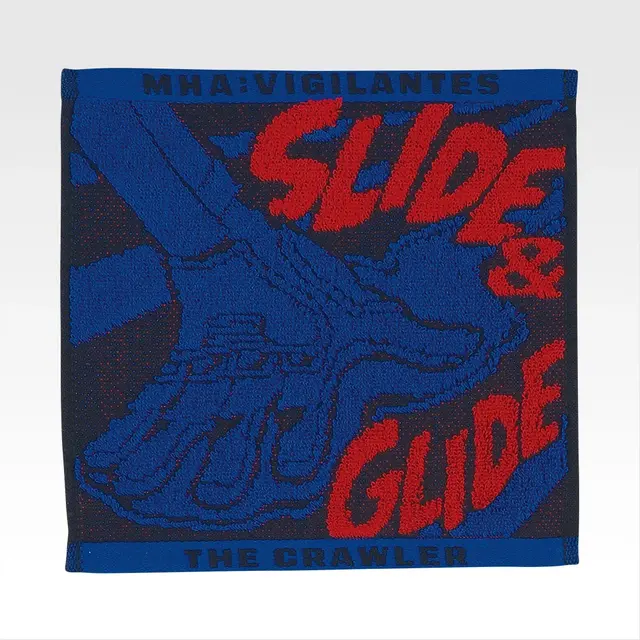 「一番くじ ヴィジランテ -僕のヒーローアカデミア ILLEGALS」G賞：ジャガードタオル（選べる全8種）