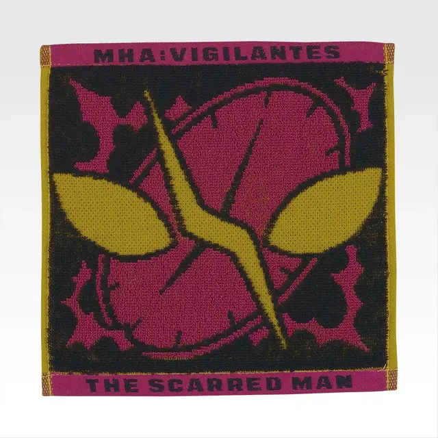 「一番くじ ヴィジランテ -僕のヒーローアカデミア ILLEGALS」G賞：ジャガードタオル（選べる全8種）