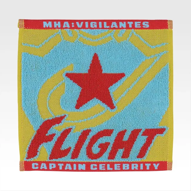 「一番くじ ヴィジランテ -僕のヒーローアカデミア ILLEGALS」G賞：ジャガードタオル（選べる全8種）