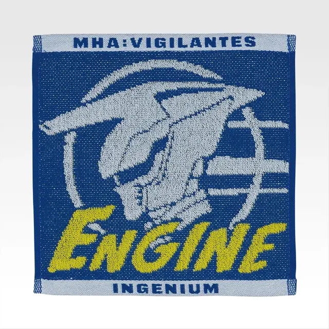 「一番くじ ヴィジランテ -僕のヒーローアカデミア ILLEGALS」G賞：ジャガードタオル（選べる全8種）