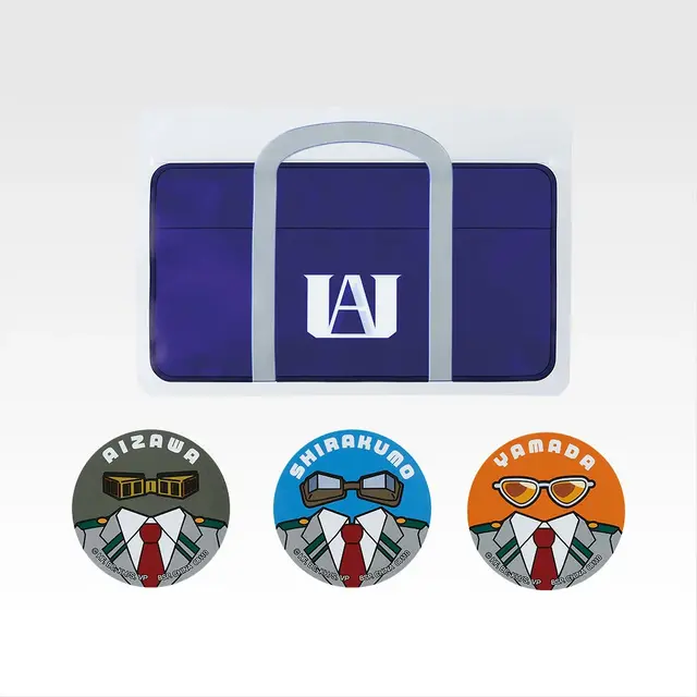 「一番くじ ヴィジランテ -僕のヒーローアカデミア ILLEGALS」H賞：ジッパーバッグ＆ステッカーセット（選べる全10種）