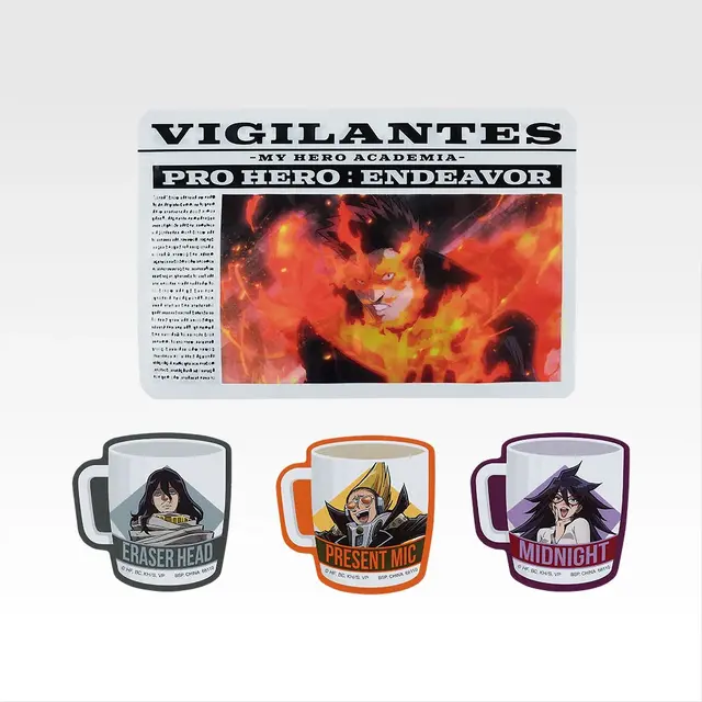 「一番くじ ヴィジランテ -僕のヒーローアカデミア ILLEGALS」H賞：ジッパーバッグ＆ステッカーセット（選べる全10種）