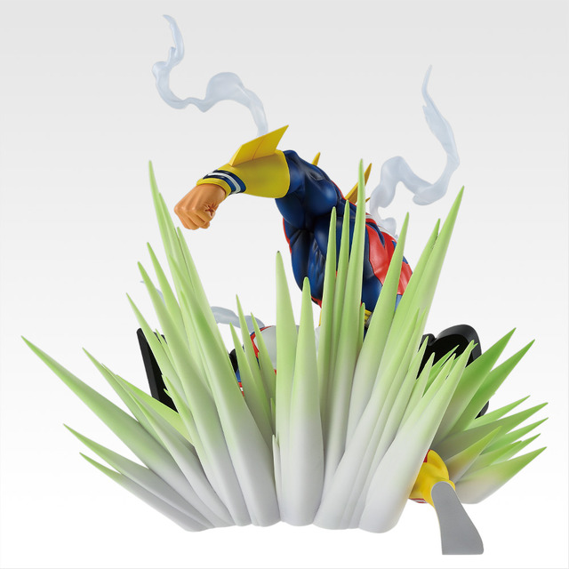 「一番くじ ヴィジランテ -僕のヒーローアカデミア ILLEGALS」ラストワン賞：オールマイト ロゴフィギュア