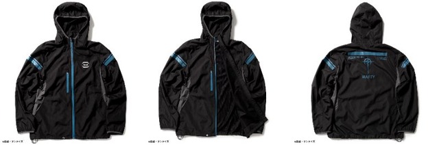 STRICT-G『機動戦士ガンダム 閃光のハサウェイ キルケーの魔女』リップストップジャケット　Ξガンダムモデル（チャコールグレー）