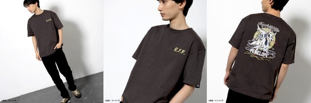 STRICT-G『機動戦士ガンダム 閃光のハサウェイ キルケーの魔女』刺繍Tシャツ　ペーネロペー（スミクロ）