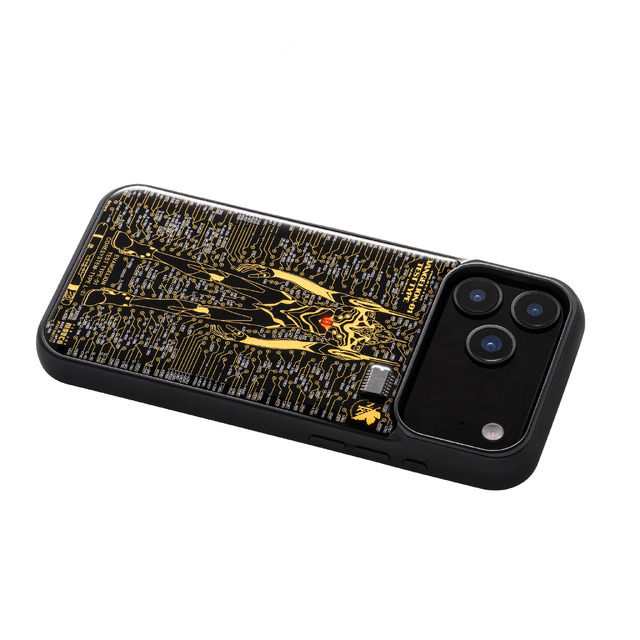 FLASH EVA01 基板アート iPhoneケース