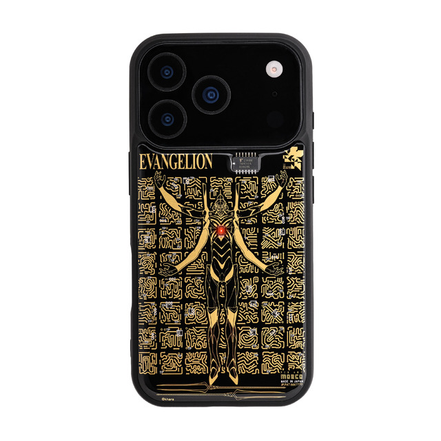 FLASH EVA13 基板アート iPhoneケース