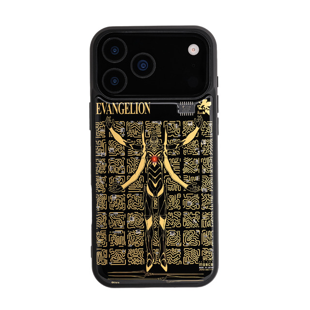 FLASH EVA13 基板アート iPhoneケース