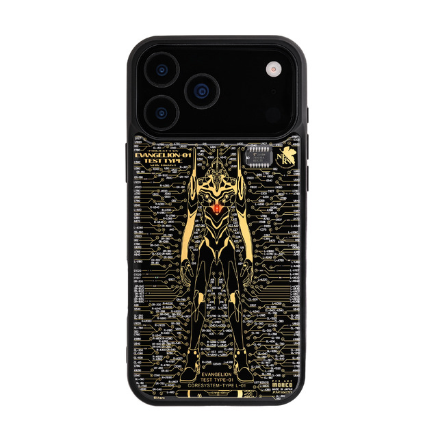 FLASH EVA01 基板アート iPhoneケース