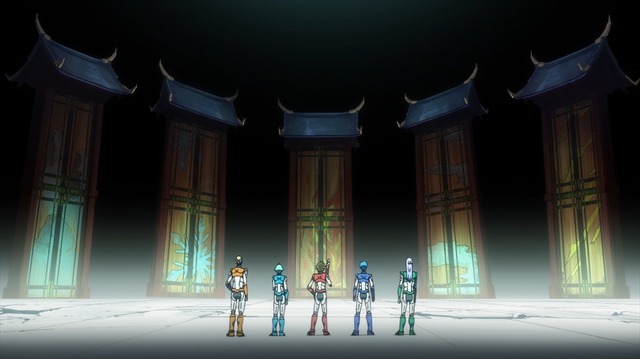 『鎧真伝サムライトルーパー』第10話先行カット