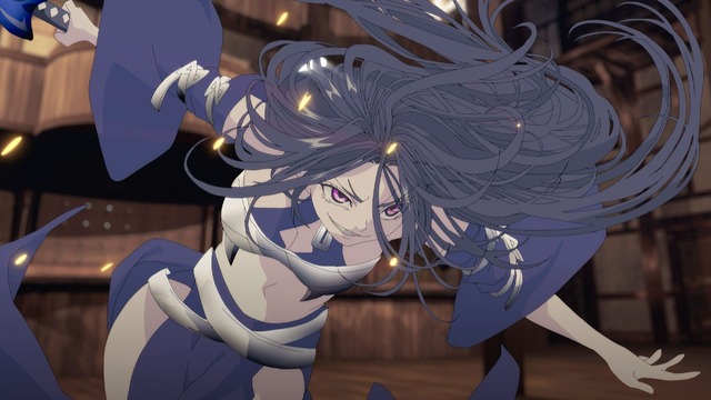 『追放された転生重騎士はゲーム知識で無双する』メインPV場面カット