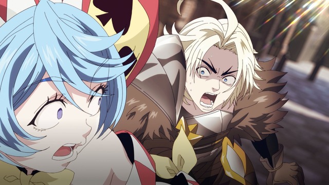 『追放された転生重騎士はゲーム知識で無双する』メインPV場面カット