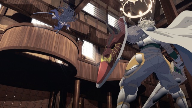 『追放された転生重騎士はゲーム知識で無双する』メインPV場面カット