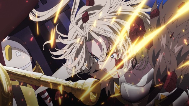 『追放された転生重騎士はゲーム知識で無双する』メインPV場面カット