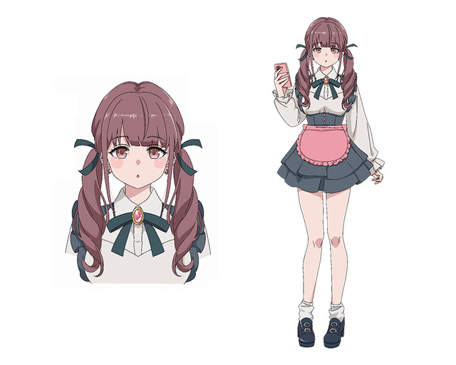 『嫌な顔されながらおパンツ見せてもらいたいR（リターンズ）』有栖寧々(コンカフェ店員)：川口莉奈