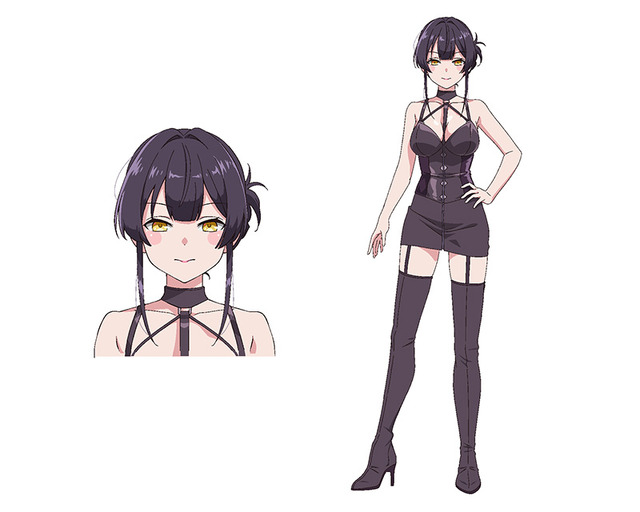 『嫌な顔されながらおパンツ見せてもらいたいR（リターンズ）』黒瀬紗季（女王様）：折笠 愛