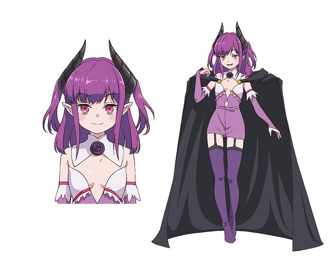 『嫌な顔されながらおパンツ見せてもらいたいR（リターンズ）』ヴァルミナ・ディア・ノクス（魔王）：飯田ヒカル