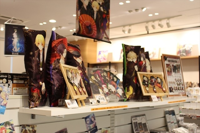 「ツキウタ。」のグッズが盛りだくさん　原宿にオープンした「月歌屋」店内レポート