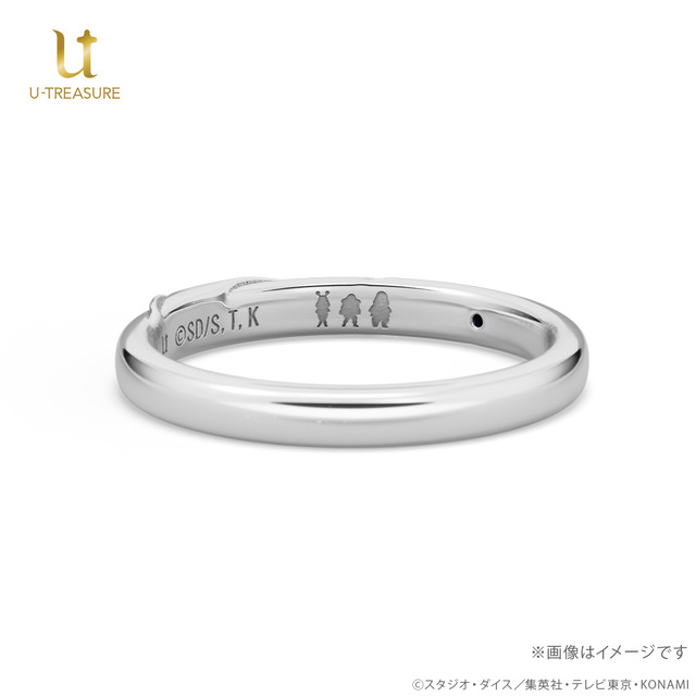 「万丈目準」モチーフリング