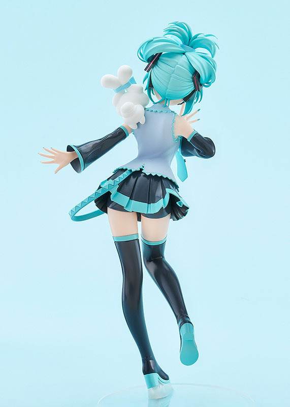 「POP UP PARADE 初音ミク×シナモロール 初音ミク シナモロールコラボVer. L size 完成品フィギュア」